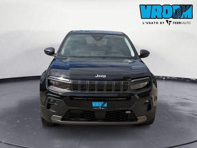 Usata Jeep Avenger Longitude 101 CV (74 kW) 2023 Nero SUV