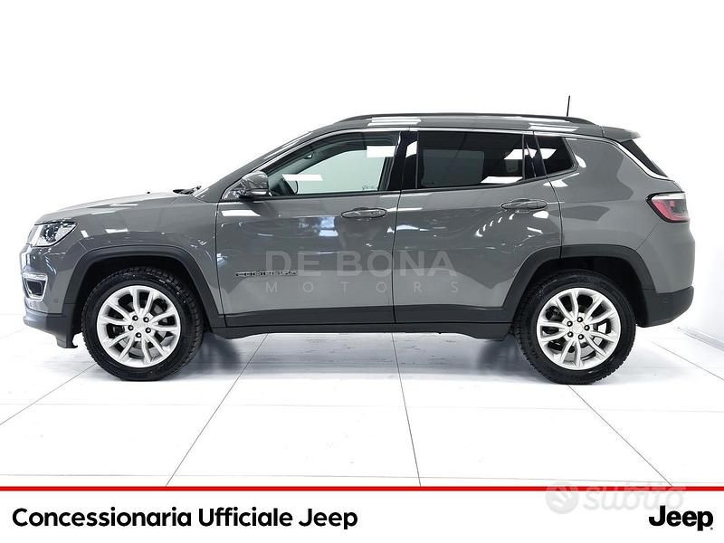Usata Jeep Compass Limited 120 CV (88 kW) 2020 Grigio SUV