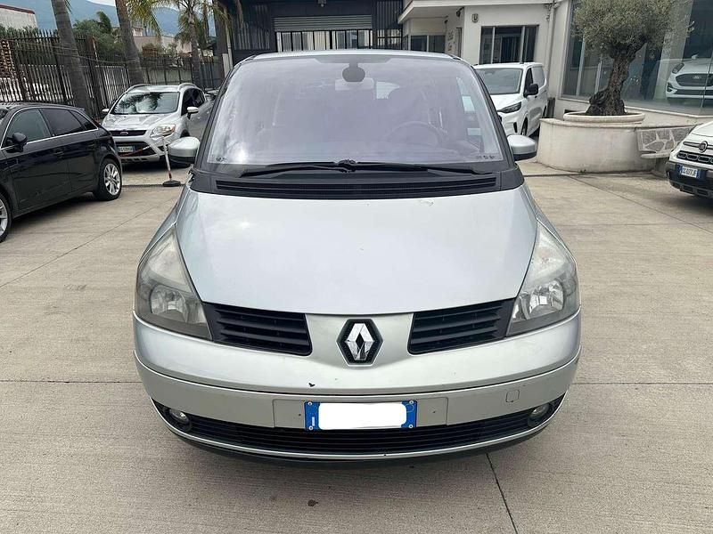 Usata Renault Espace Authentique 120 CV (88 kW) 2003 Grigio Monovolume