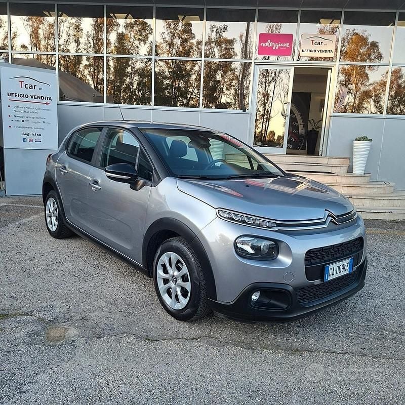 Usata Citroën C3 Feel 101 CV (74 kW) 2020 Grigio Utilitaria