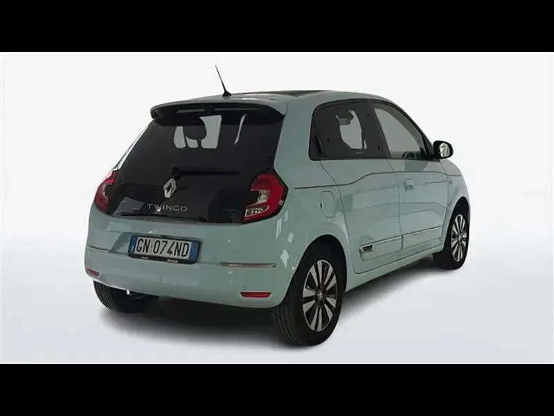 Usata Renault Twingo Techno 60 kW (82 CV) 2023 Azzurro Utilitaria