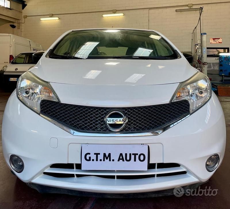 Usata Nissan Note 90 CV (66 kW) 2014 Bianco Utilitaria