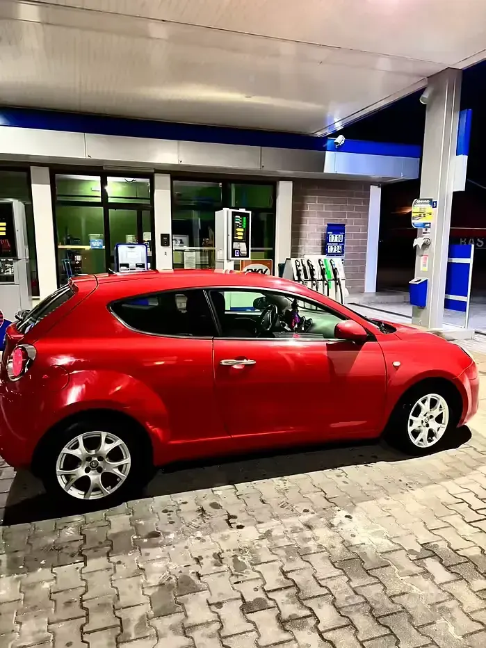 Usata Alfa Romeo MiTo 2009 Rosso Utilitaria