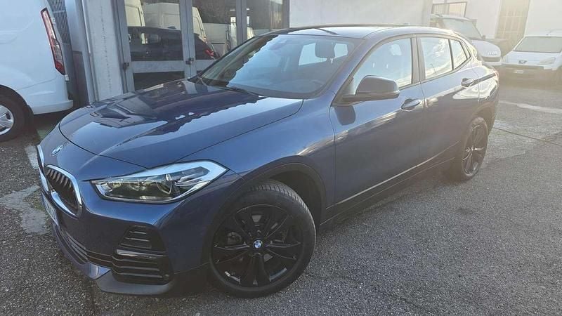 Usata BMW X2 150 CV (110 kW) 2020 Blu / metallizzato SUV