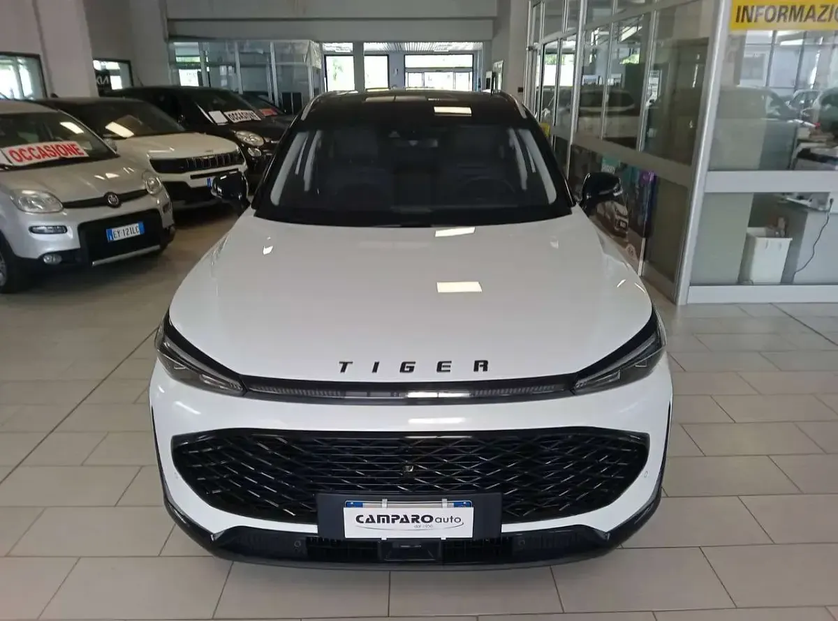 Usata Tiger Eight 177 CV (130 kW) 2025 Bianco SUV