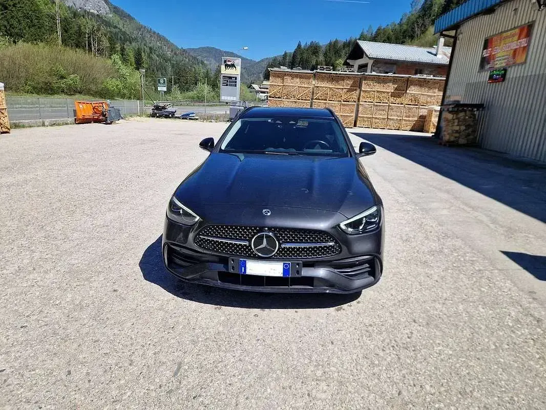 Begagnad Mercedes C300e Advanced 197 HK (144 kW) 2023 Svart Kombi