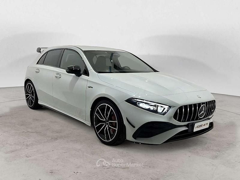 Usata Mercedes A35 AMG AMG line Plus 306 CV (225 kW) 2023 Bianco Berlina