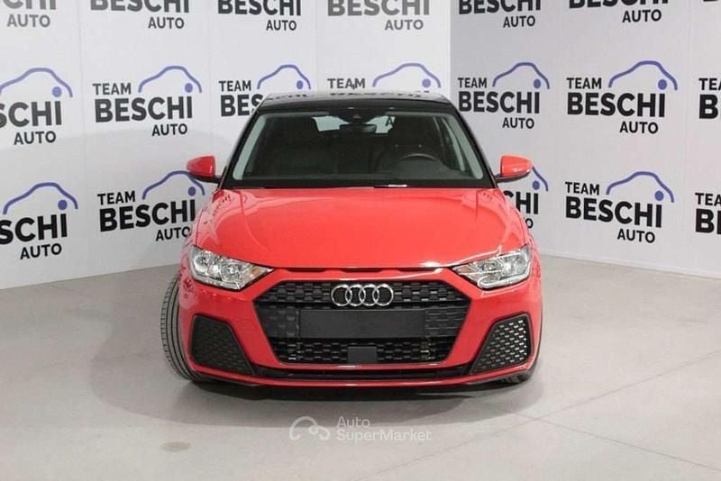 Usata Audi A1 Advanced 116 CV (85 kW) 2020 Rosso Berlina