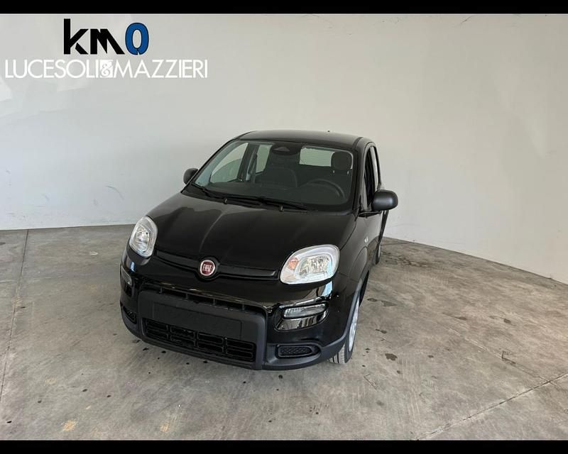Usata Fiat Panda 70 CV (51 kW) 2024 Nero Utilitaria