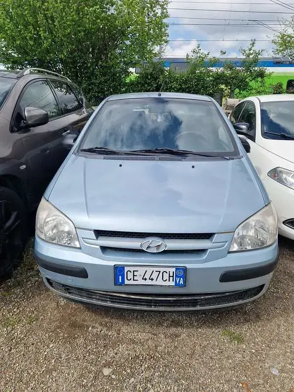Usata Hyundai Getz 63 CV (46 kW) 2003 Utilitaria