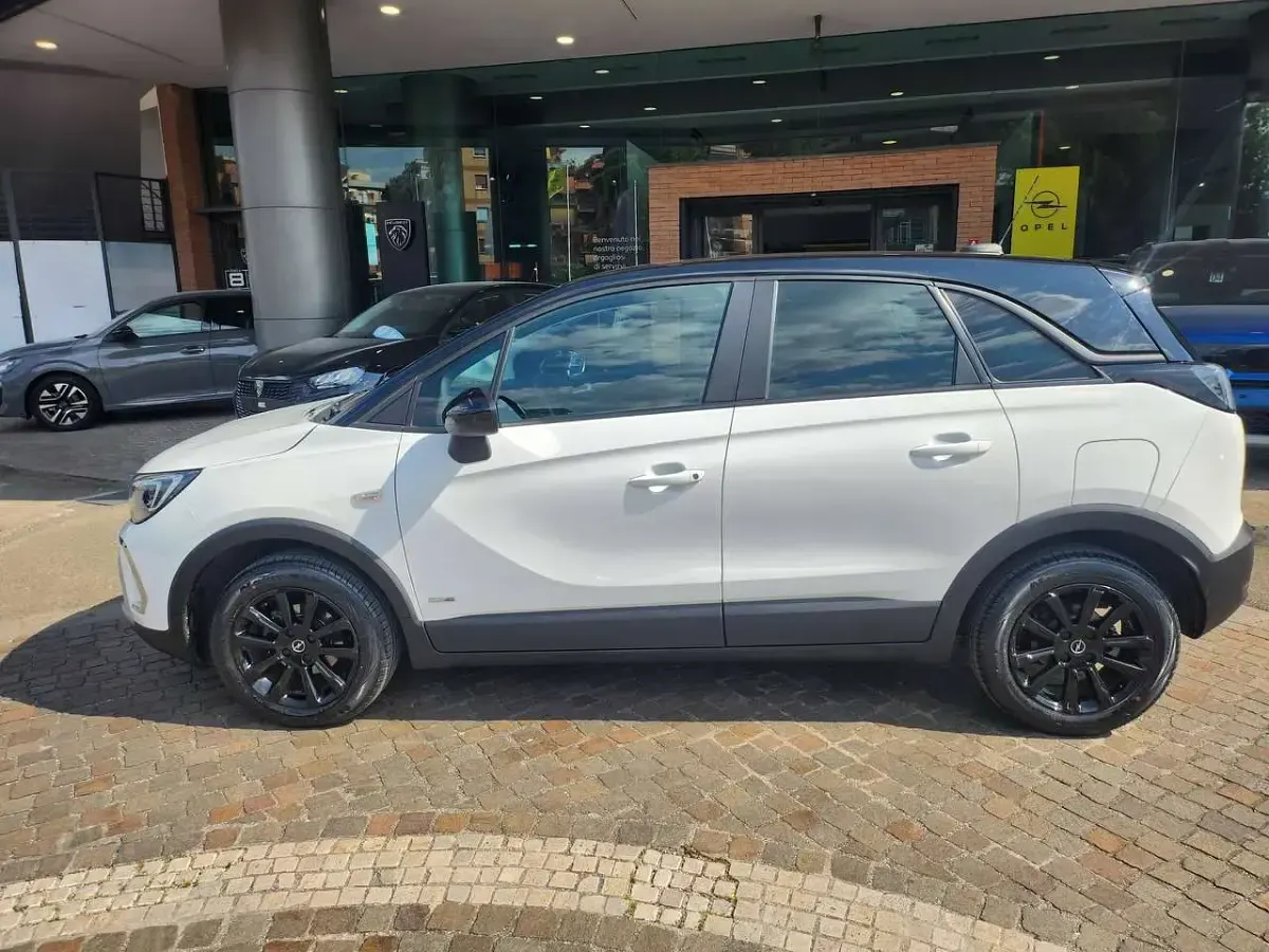 Usata Opel Crossland X Elegance 110 CV (80 kW) 2022 Bianco SUV