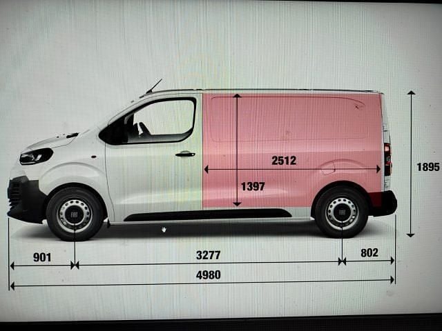 Nuova Fiat Scudo 120 CV (88 kW) 2025 Bianco Furgone