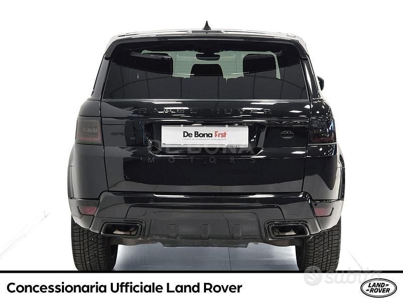 Usata Land Rover Range Rover Sport S 249 CV (183 kW) 2019 Nero SUV