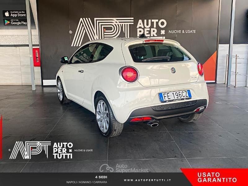 Usata Alfa Romeo MiTo Super 95 CV (69 kW) 2016 Bianco Utilitaria