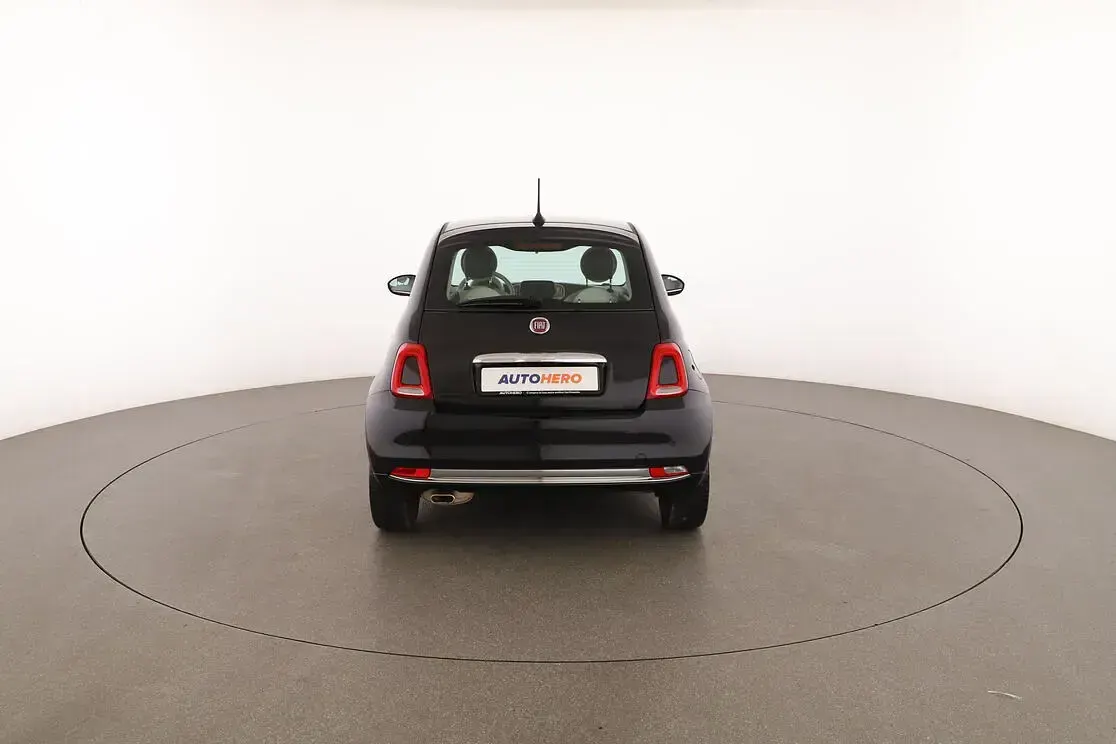 Usata Fiat 500 Lounge 70 CV (51 kW) 2018 Nero Utilitaria
