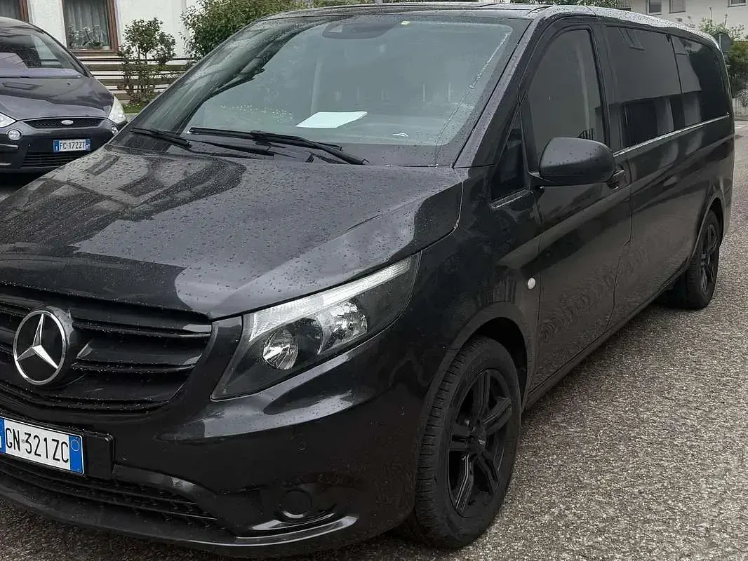 Occasion Mercedes Vito 163 ch (119 kW) 2021 Noir Van