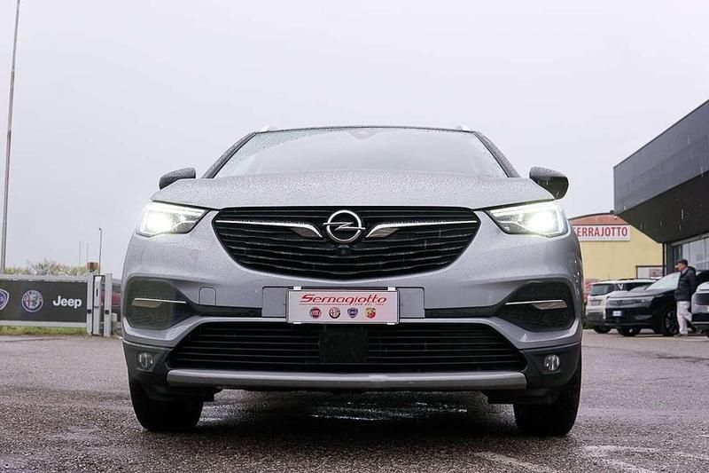 Usata Opel Grandland X Ultimate 131 CV (96 kW) 2020 Grigio SUV