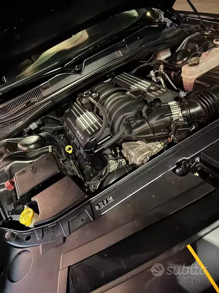 Usata Dodge Challenger 485 CV (356 kW) 2019 Grigio Coupé