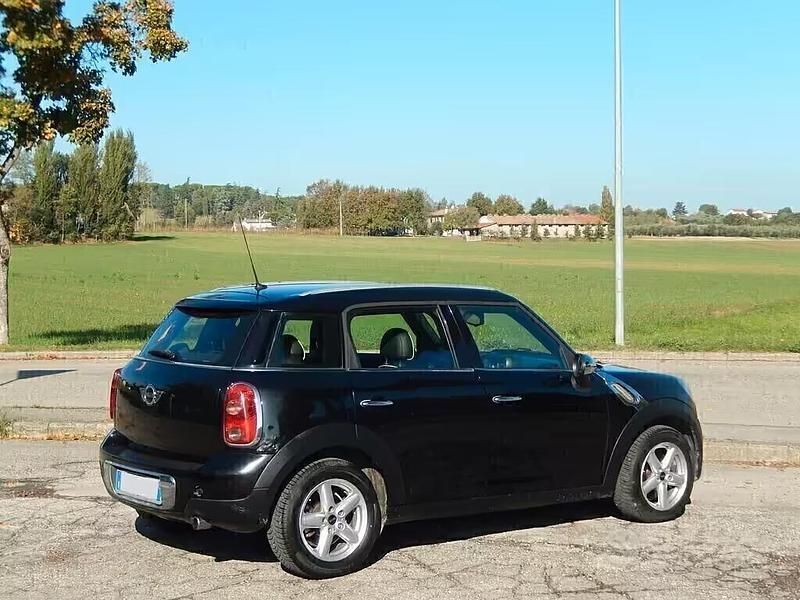 Usata Mini One D Countryman 90 CV (66 kW) 2011 Nero SUV