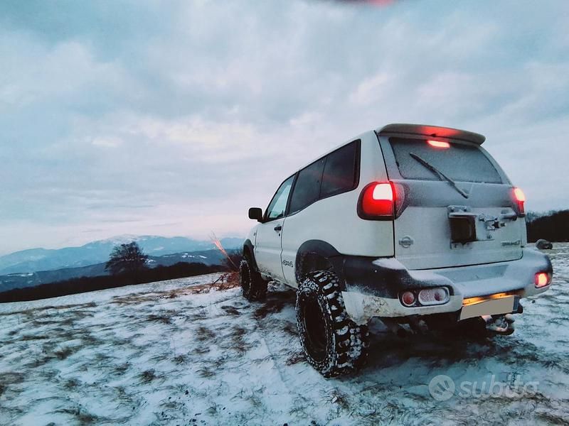 Usata Nissan Terrano 100 CV (73 kW) 2002 Bianco SUV
