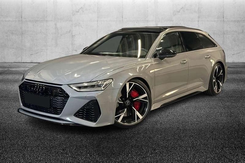 Usata Audi RS6 Business 600 CV (441 kW) 2023 Grigio Station wagon