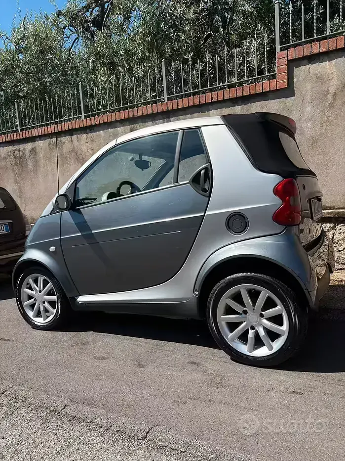 Usata Smart ForTwo Cabrio 61 CV (44 kW) 2004 Cabrio
