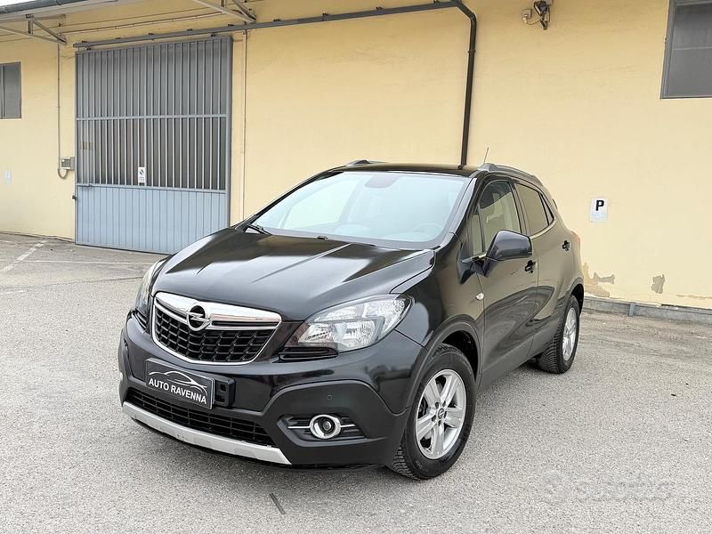 Usata Opel Mokka Cosmo 131 CV (96 kW) 2015 Nero SUV