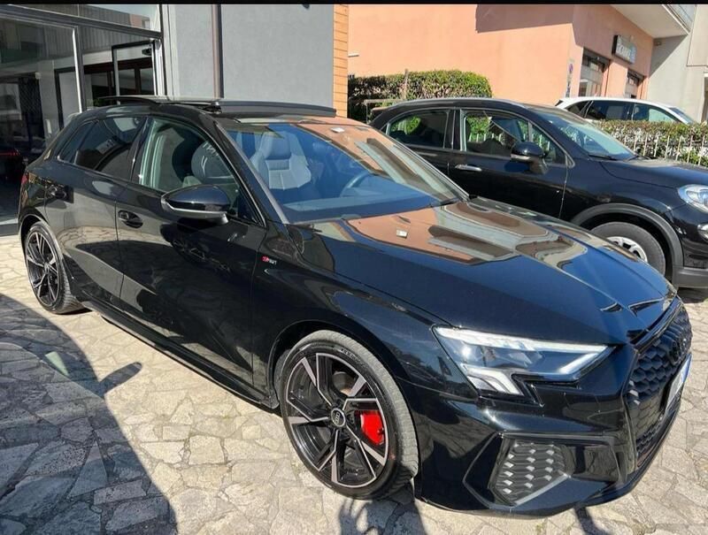 Usata Audi A3 150 CV (110 kW) 2023 Nero Berlina