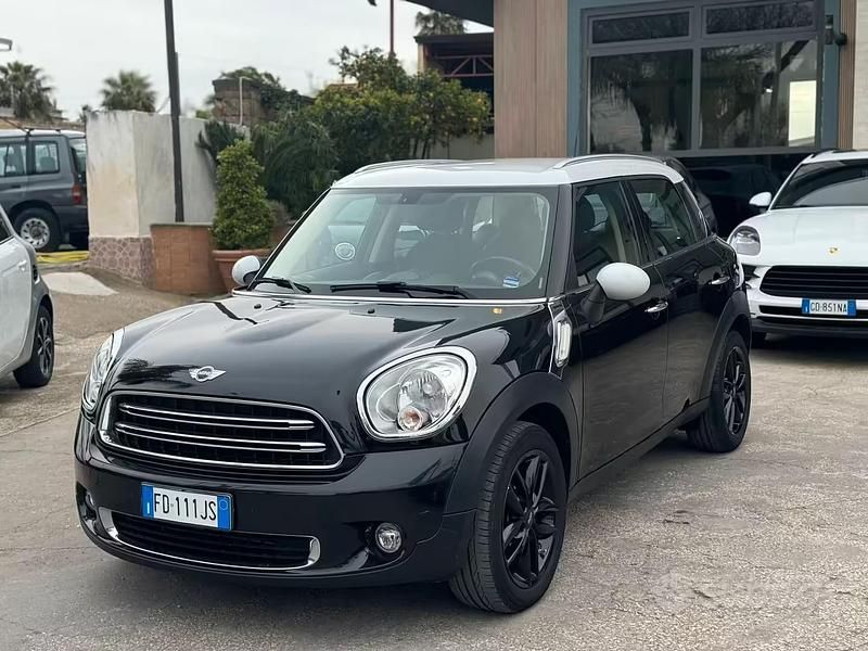 Usata Mini Cooper Countryman 111 CV (81 kW) 2016 Nero SUV