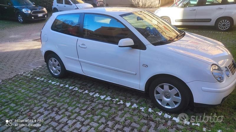 Usata VW Polo 75 CV (55 kW) 2005 Bianco Berlina