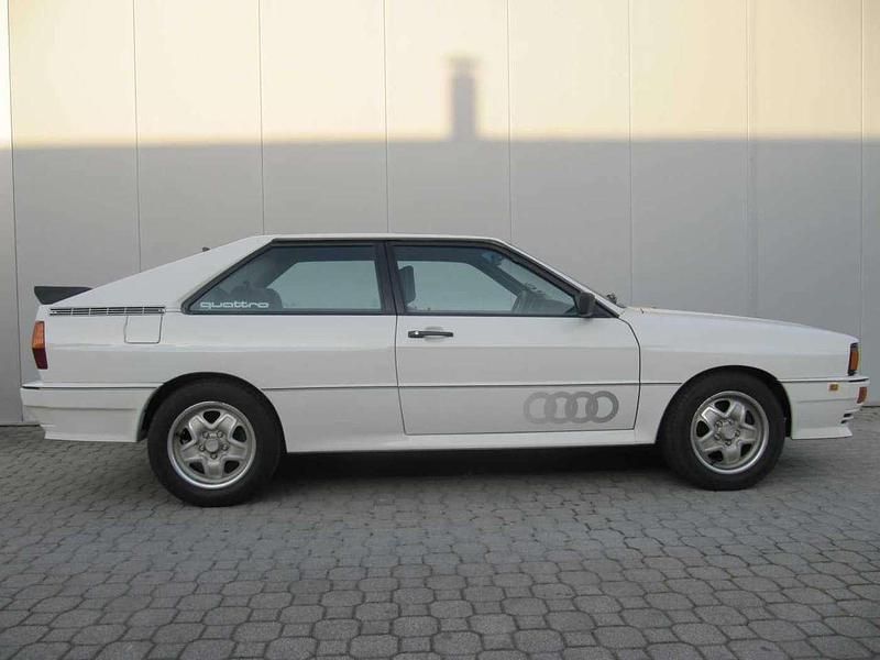 Usata Audi Quattro 200 CV (147 kW) 1982 Bianco Coupé