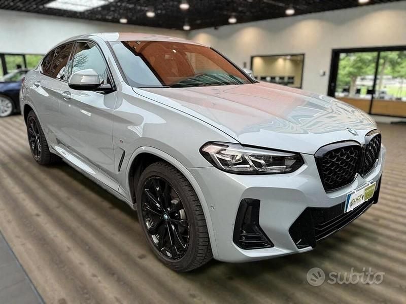 Usata BMW X4 M Sport 190 CV (139 kW) 2023 Grigio SUV
