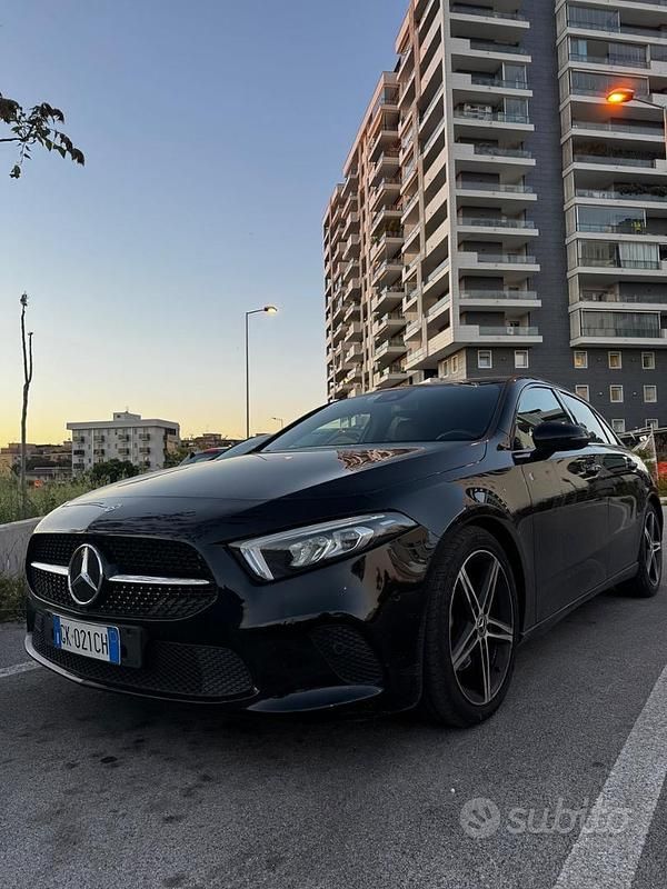 Usata Mercedes A180 116 CV (85 kW) 2022 Nero Berlina