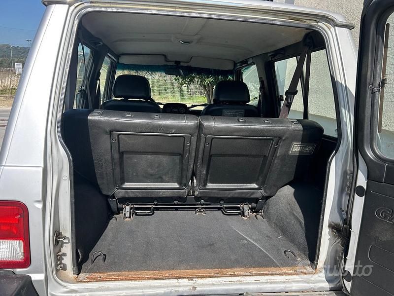 Occasion Hyundai Galloper 100 PK (73 kW) 2000 Grijs SUV