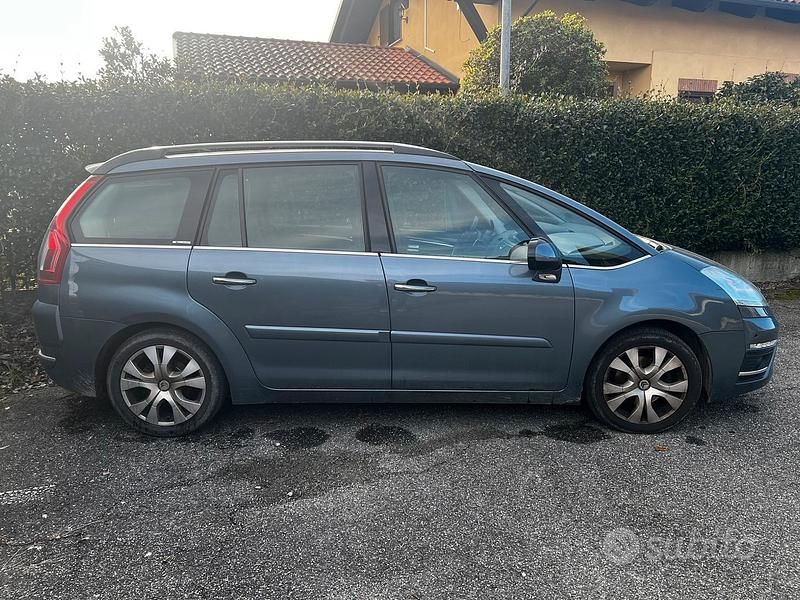 Usata Citroën C4 Picasso 160 CV (117 kW) 2012 Blu Monovolume