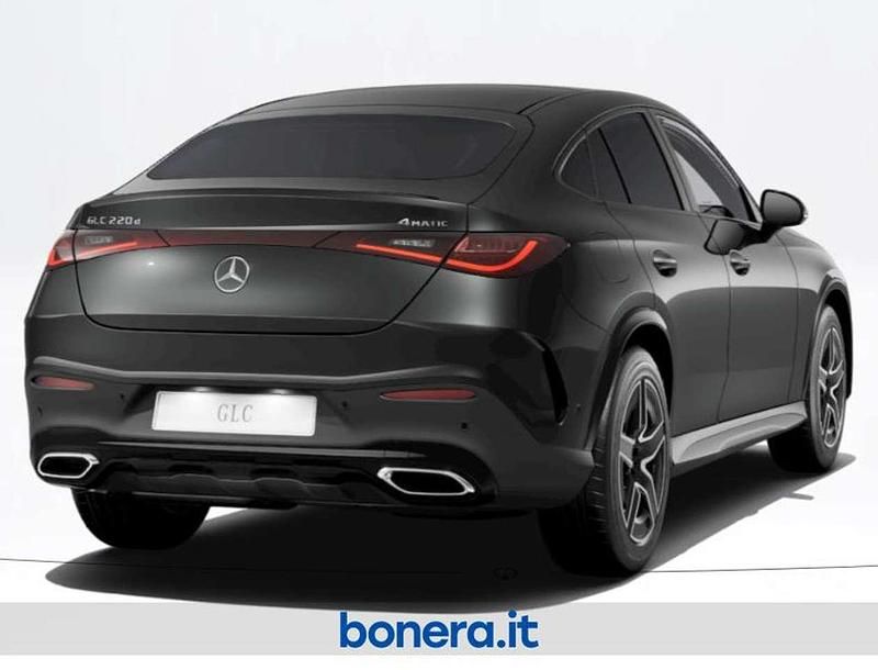 Nuova Mercedes GLC220 Advanced 197 CV (144 kW) 2026 Grigio grafite Coupé