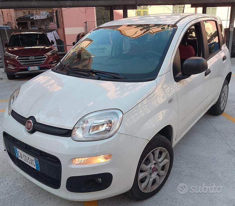 Usata Fiat Panda 84 CV (61 kW) 2020 Bianco Utilitaria