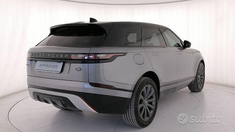 Usata Land Rover Range Rover Velar R-Dynamic 204 CV (150 kW) 2021 Grigio SUV