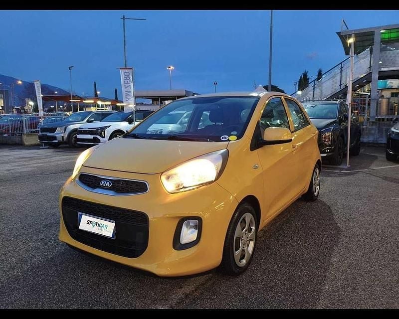 Giallo Usata 2016 Kia Picanto Active Utilitaria | 7700 € (Buon prezzo) - Immagine 1/4
