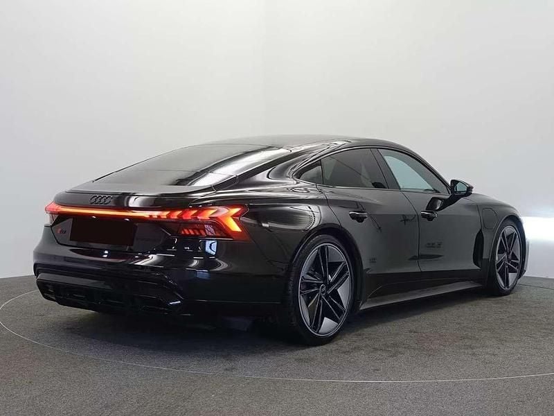 Usata Audi e-tron GT quattro 475 kW (646 CV) 2022 Nero Berlina