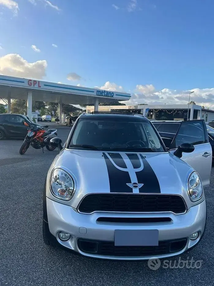 Usata Mini Cooper SD Countryman 143 CV (105 kW) 2013 Grigio SUV