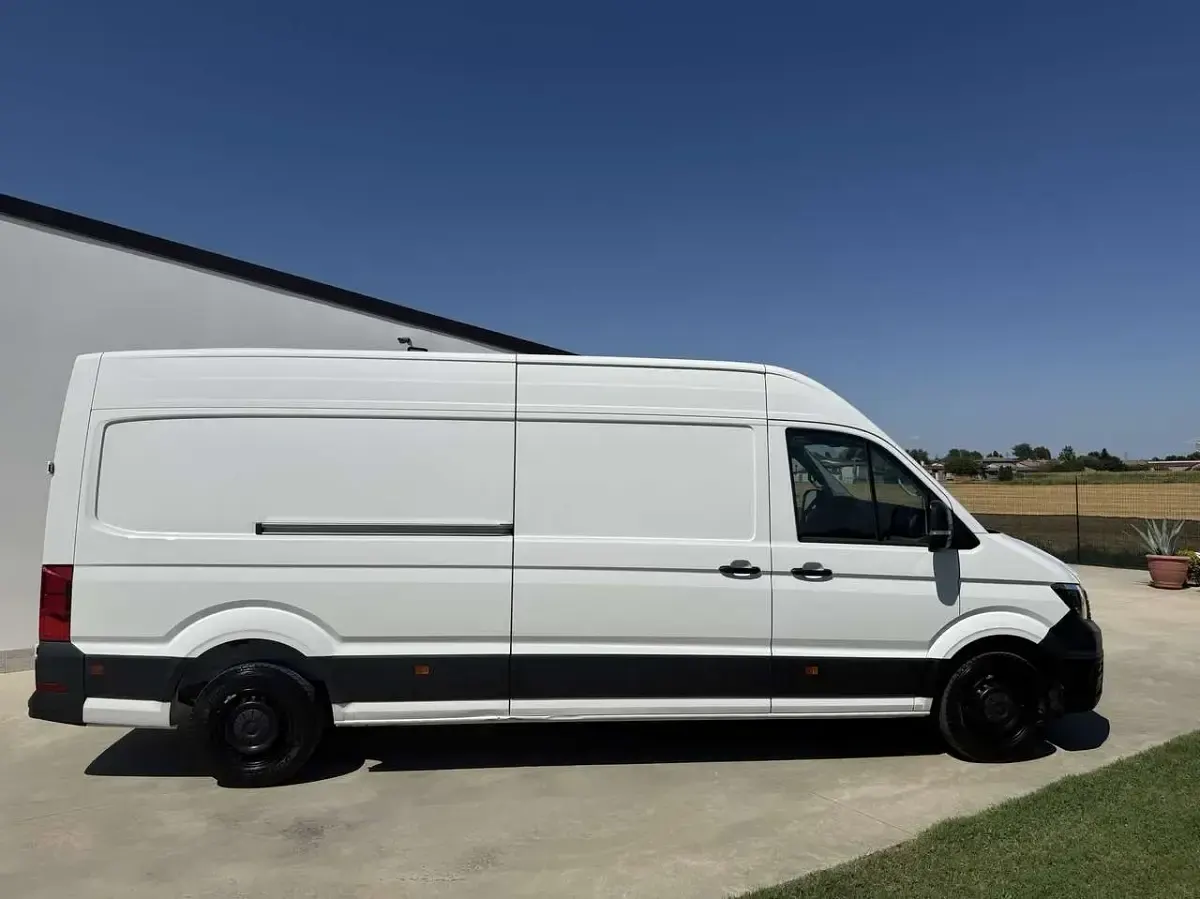 Usata VW Crafter 140 CV (102 kW) 2024 Bianco Furgone
