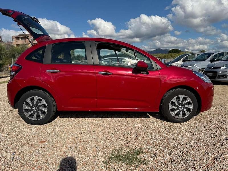 Usata Citroën C3 Exclusive 68 CV (50 kW) 2014 Rosso Berlina