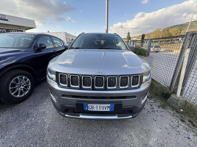 Usata Jeep Compass Limited 140 CV (102 kW) 2020 Nero SUV