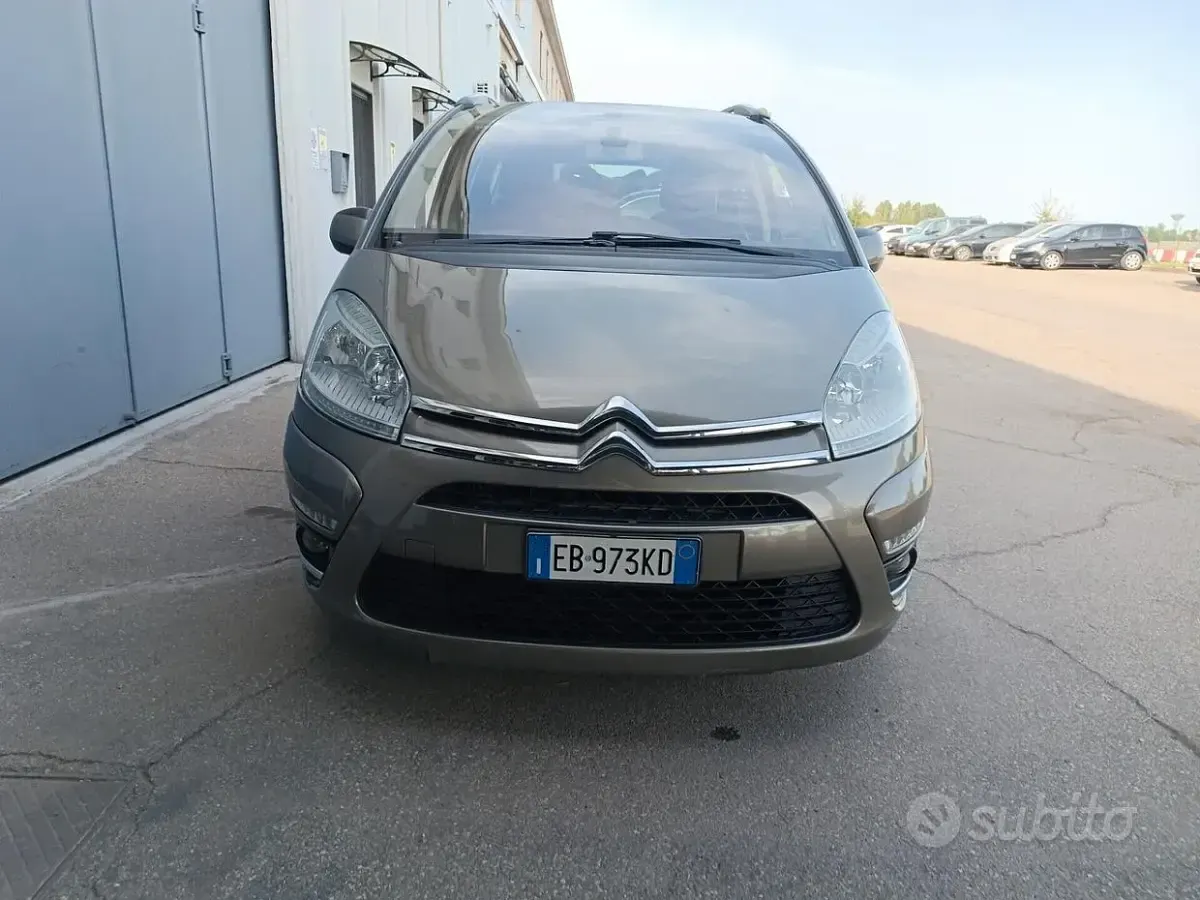 Usata Citroën C4 Picasso Exclusive 112 CV (82 kW) 2011 Marrone Monovolume