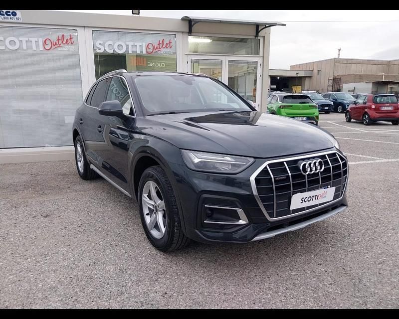 Usata Audi Q5 Advanced 204 CV (150 kW) 2021 Nero SUV