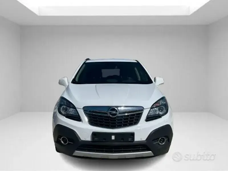 Usata Opel Mokka Cosmo 136 CV (100 kW) 2015 Bianco SUV