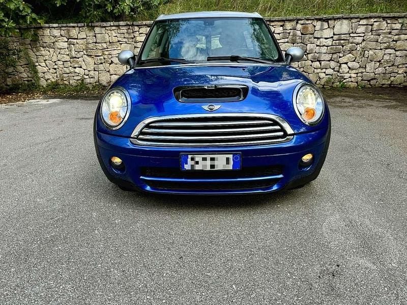 Usata Mini Cooper D Clubman Pepper 109 CV (80 kW) 2009 Blu/azzurro Station wagon