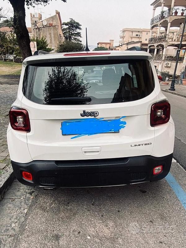 Usata Jeep Renegade Limited 131 CV (96 kW) 2021 Bianco SUV