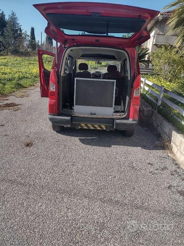 Usata Citroën Berlingo 90 CV (66 kW) 2010 Rosso Monovolume